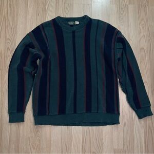 Susquehanna Trail Outfitters Striped Crewneck Sweater